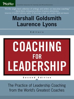 cover image of Coaching for Leadership